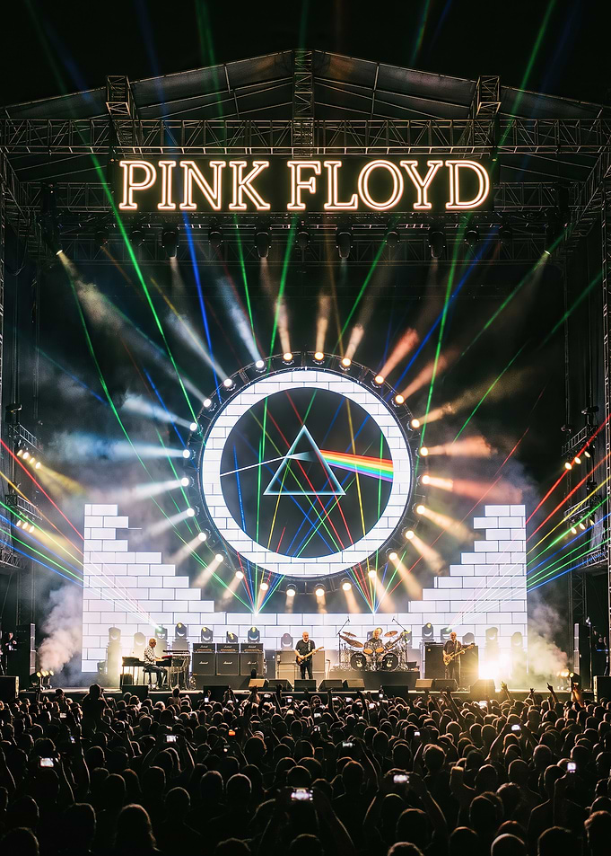 Pink Floyd Live Concert Performance