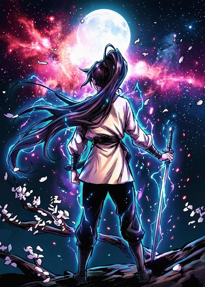 Mount Hua Sect Comic Poster