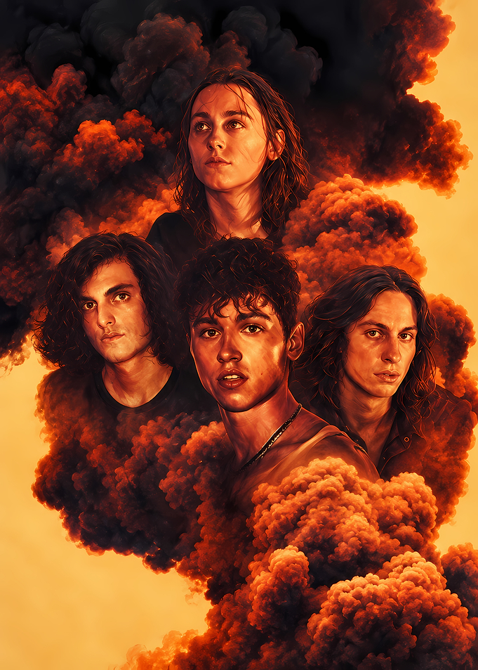 Greta Van Fleet Band Portrait