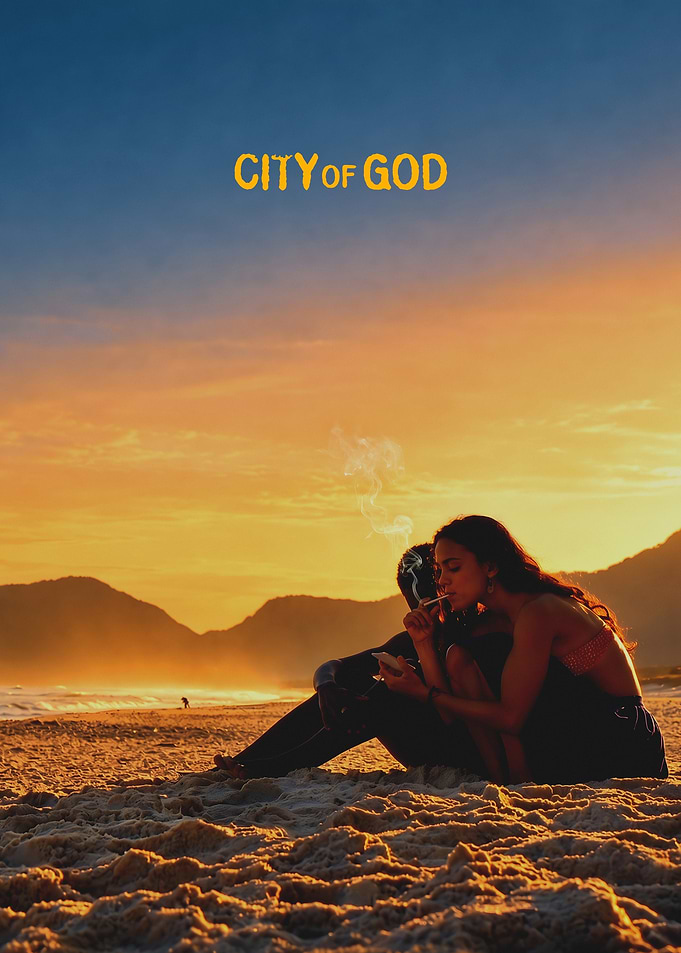 City of God 2002 Movie Poster