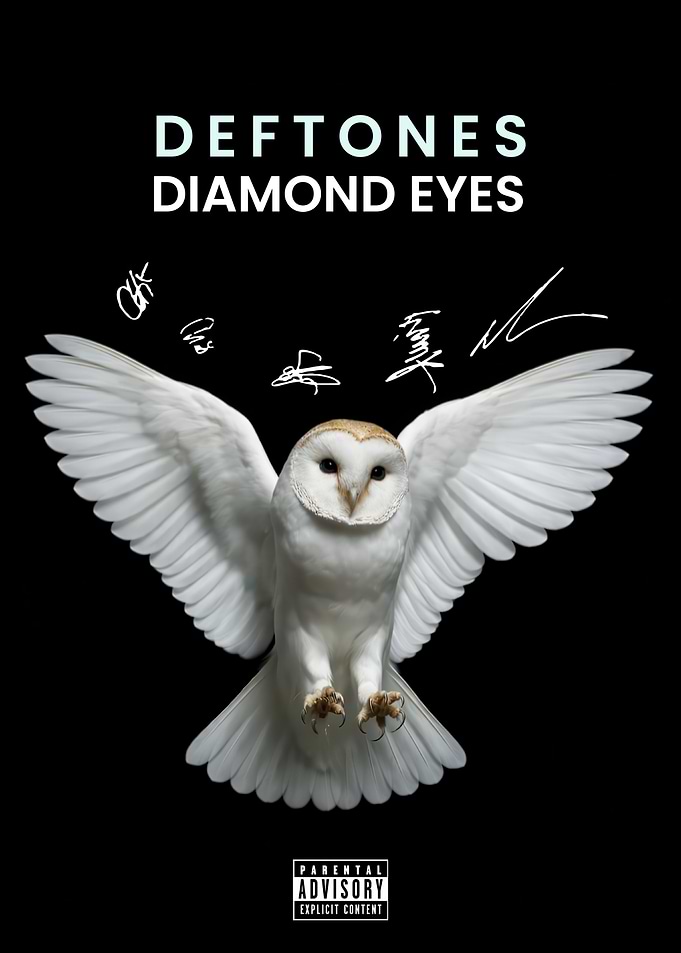 Deftones Diamond Eyes Album Cover