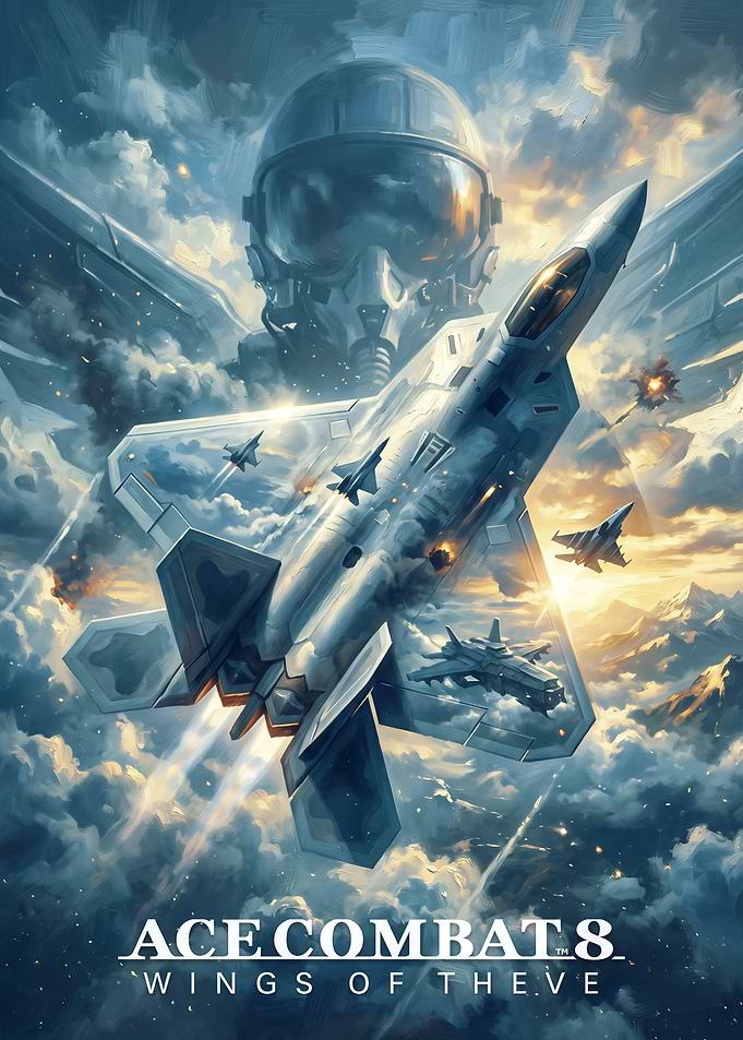 Ace Combat 8 Wings of Theve