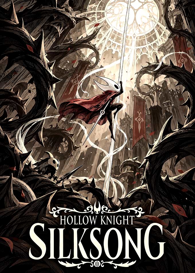 Hollow Knight Silksong Official Poster