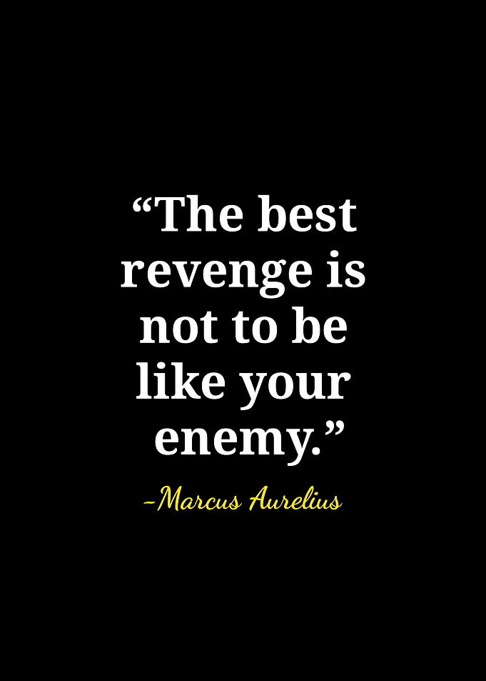 Marcus Aurelius Inspirational Quote Poster