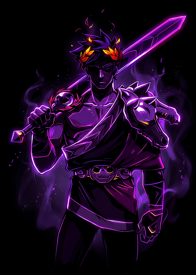 Zagreus from Hades Video Game