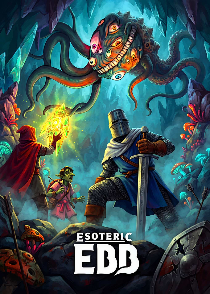 Esoteric Ebb Fantasy Adventure Art