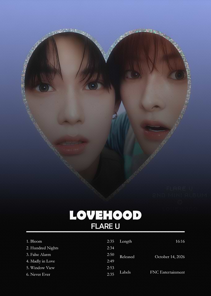 Flare U Lovehood Album Cover