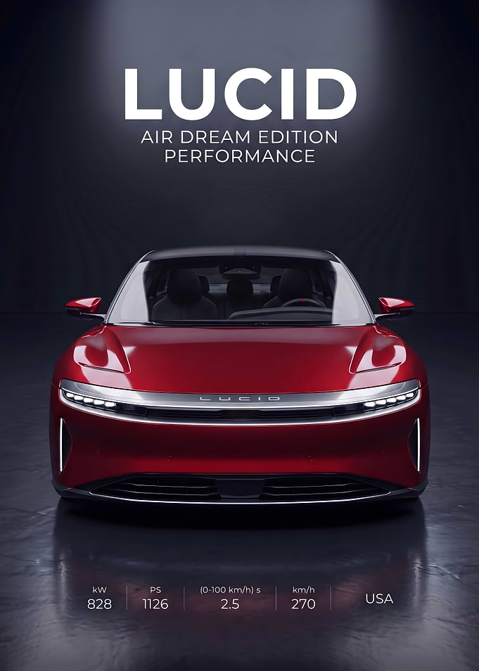 Lucid Air Dream Edition Performance