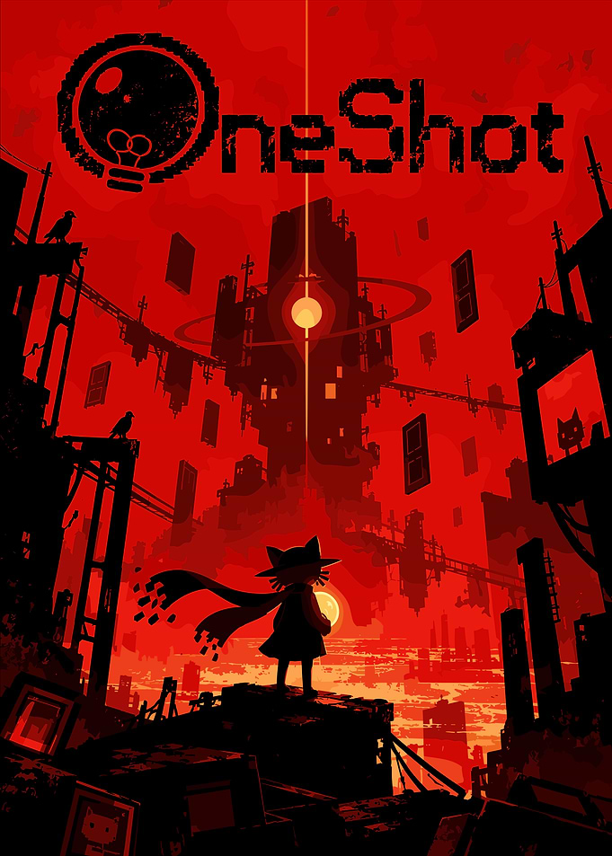 OneShot Game Poster