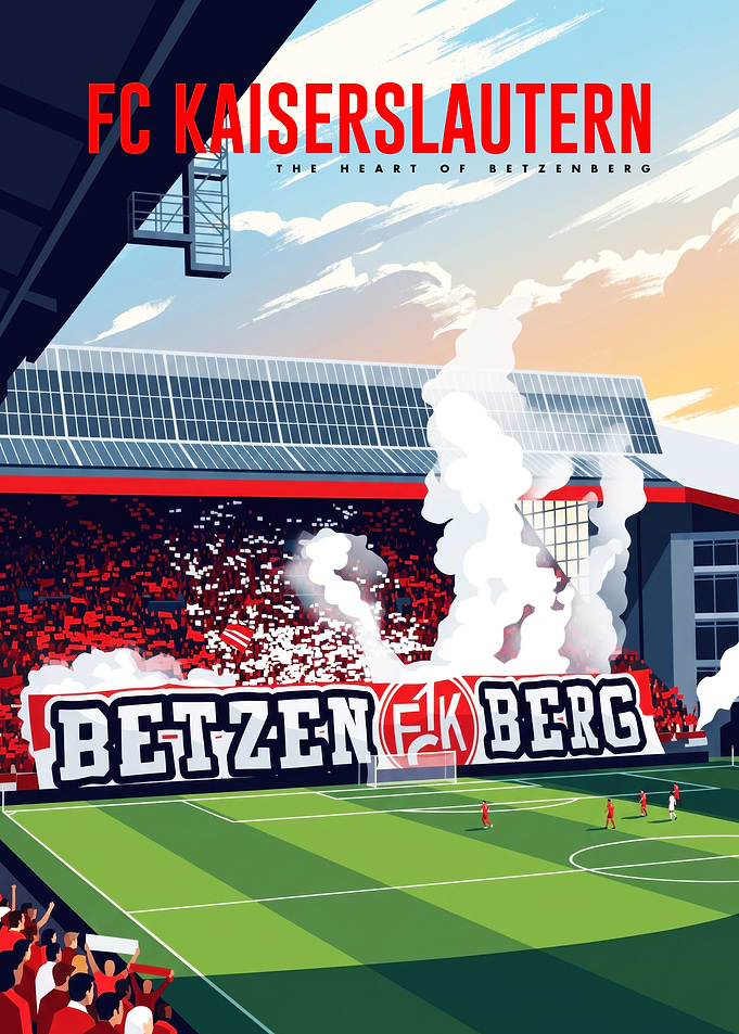 FC Kaiserslautern Betzenberg Forever Strong