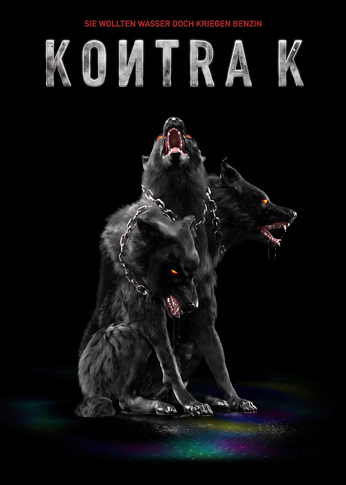 Kontra K Cerberus Poster