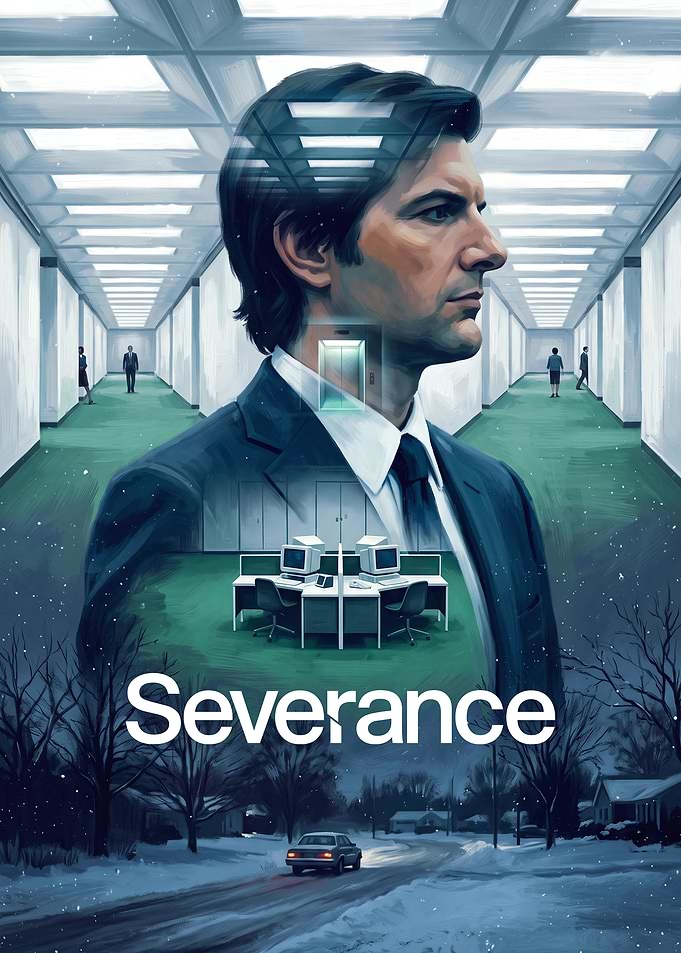 Severance TV Show Poster