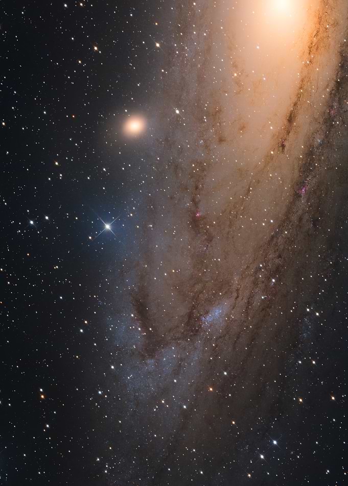 The Outskirts of the Andromeda Galaxy