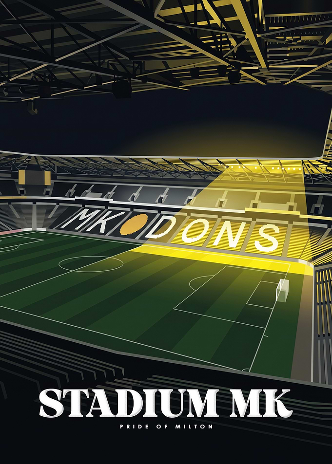 Stadium Milton Keynes Dons Football