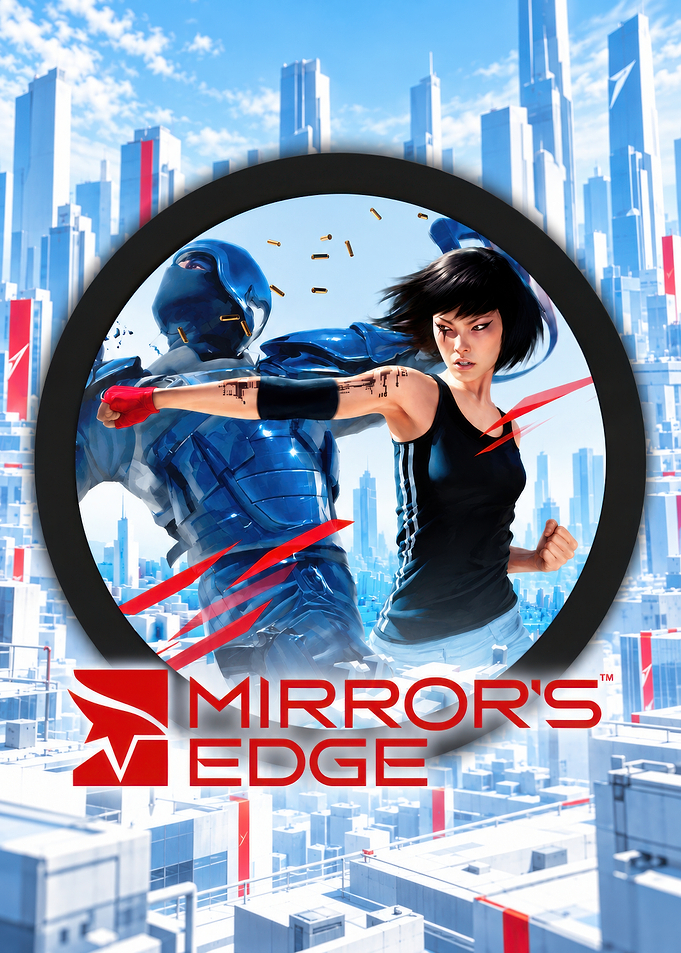 Mirror's Edge Faith Connors Combat Art