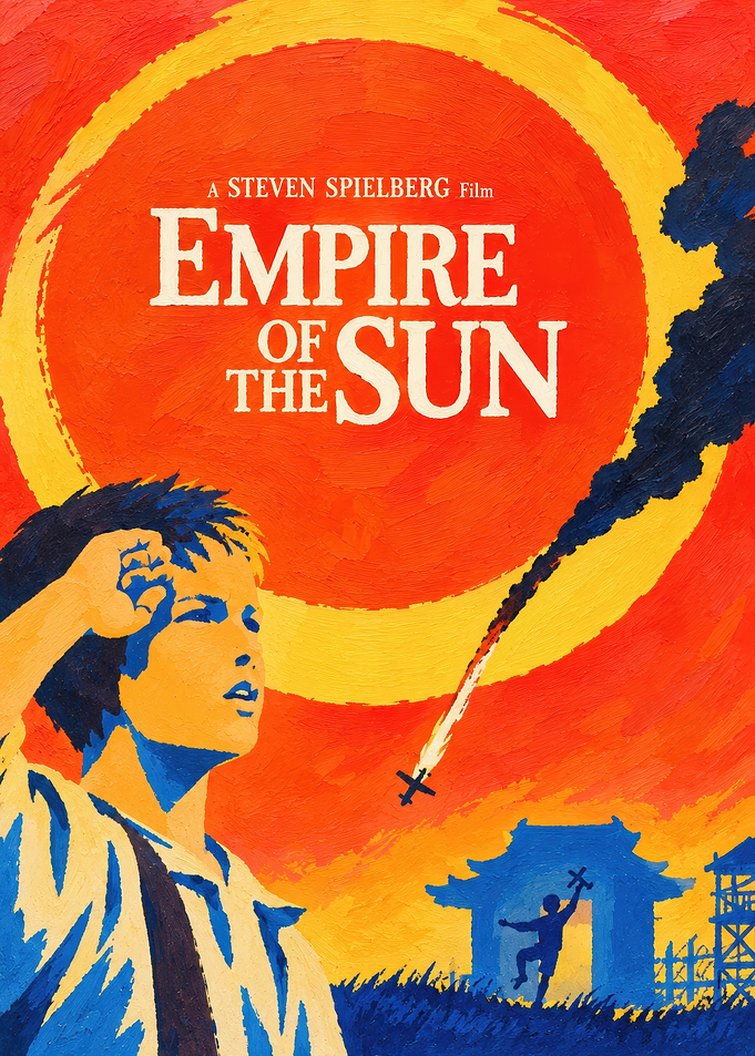 Empire of the Sun Movie Poster