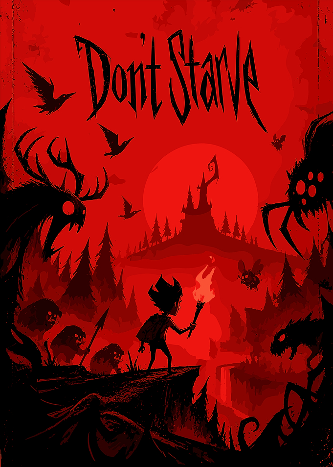 Don't Starve Game Poster