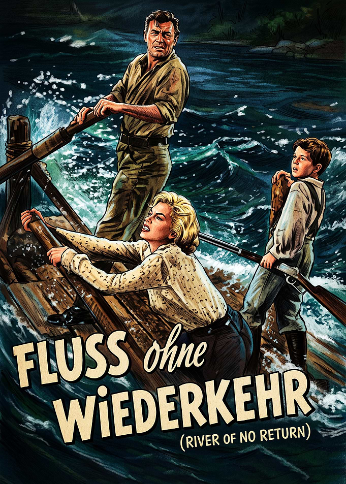 River of No Return Movie Poster