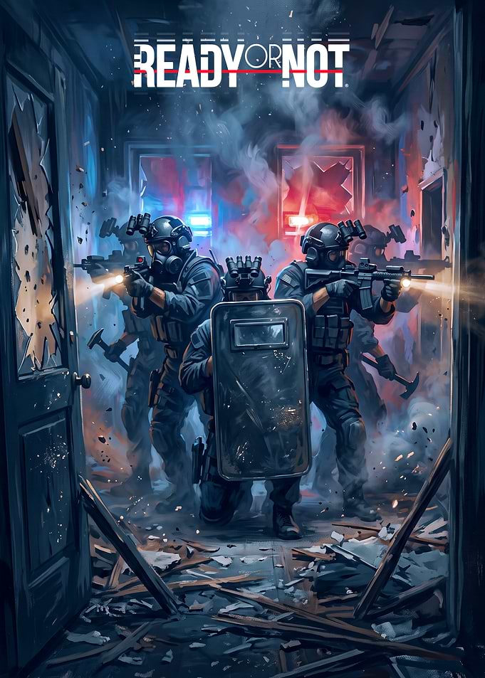 Ready or Not Tactical SWAT Team