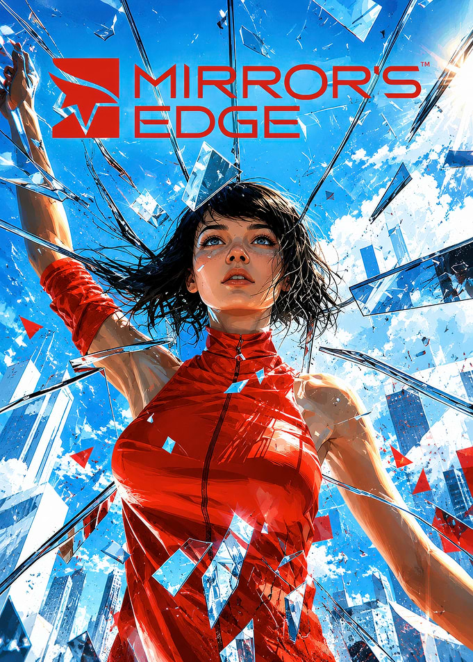 Mirror's Edge Faith Connors Poster