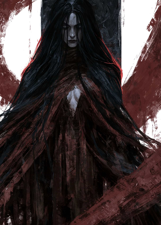 Briar Widow – Dark Gothic Sorceress