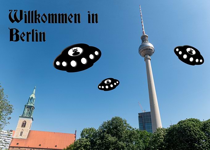 UFO's over Berlin