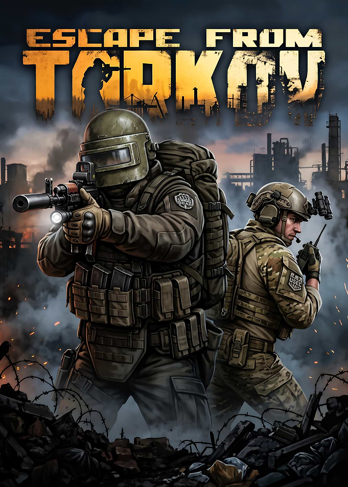 Escape From Tarkov Tactical Soldiers Poster