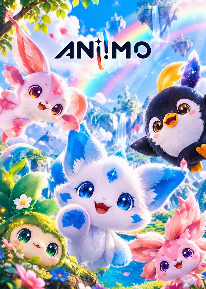 Animo Fantasy Creatures Adventure Poster