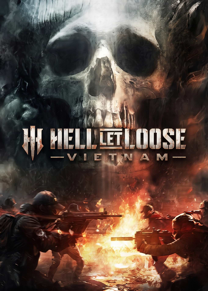 Hell Let Loose Vietnam Game Poster