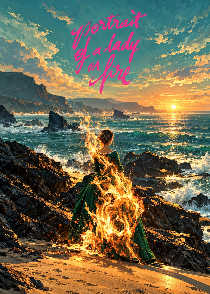 Portrait of a Lady on Fire Poster