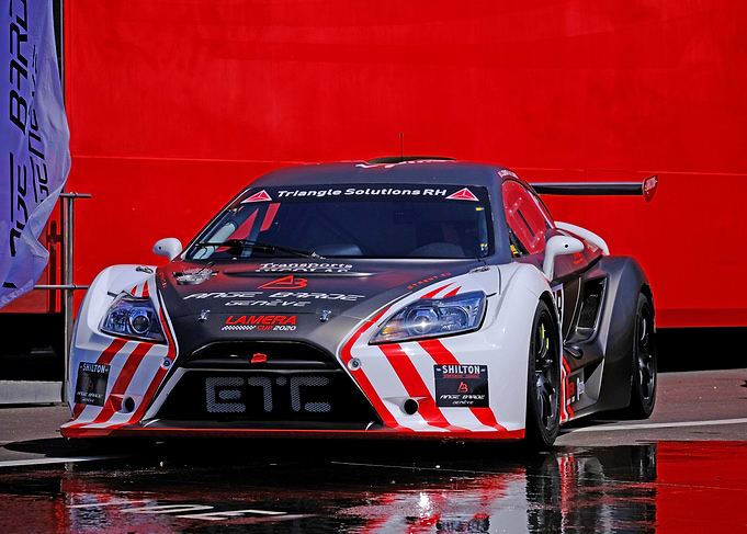 Lamera Cup Racing Car