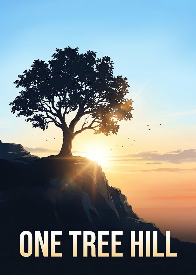 One Tree Hill Sunset Poster