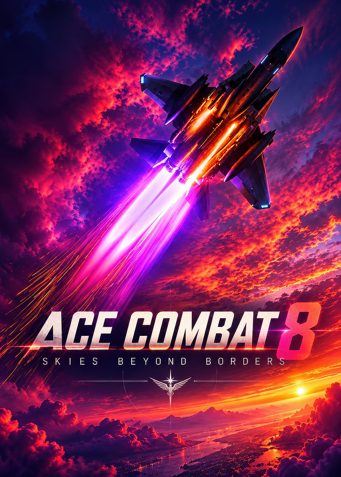 Ace Combat 8 Skies Beyond Borders