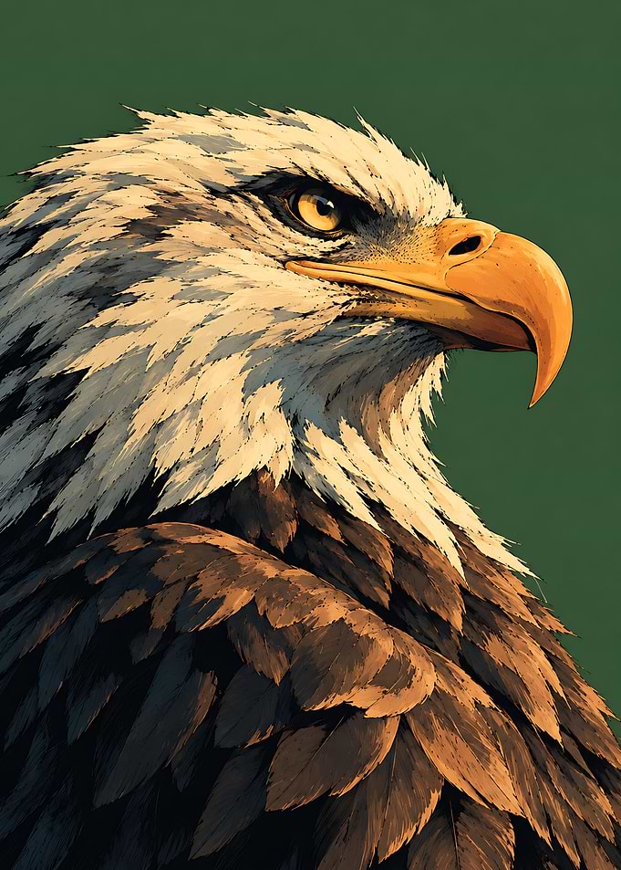 Majestic Bald Eagle Portrait
