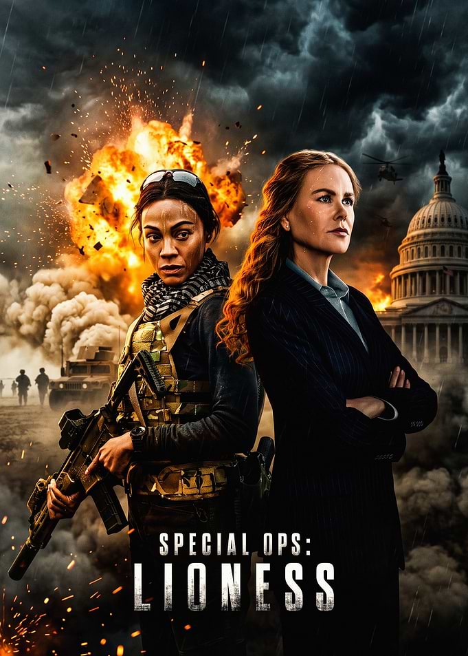Special Ops Lioness TV Show Poster
