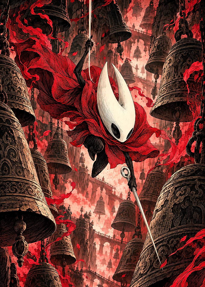 Hornet from Hollow Knight Silksong