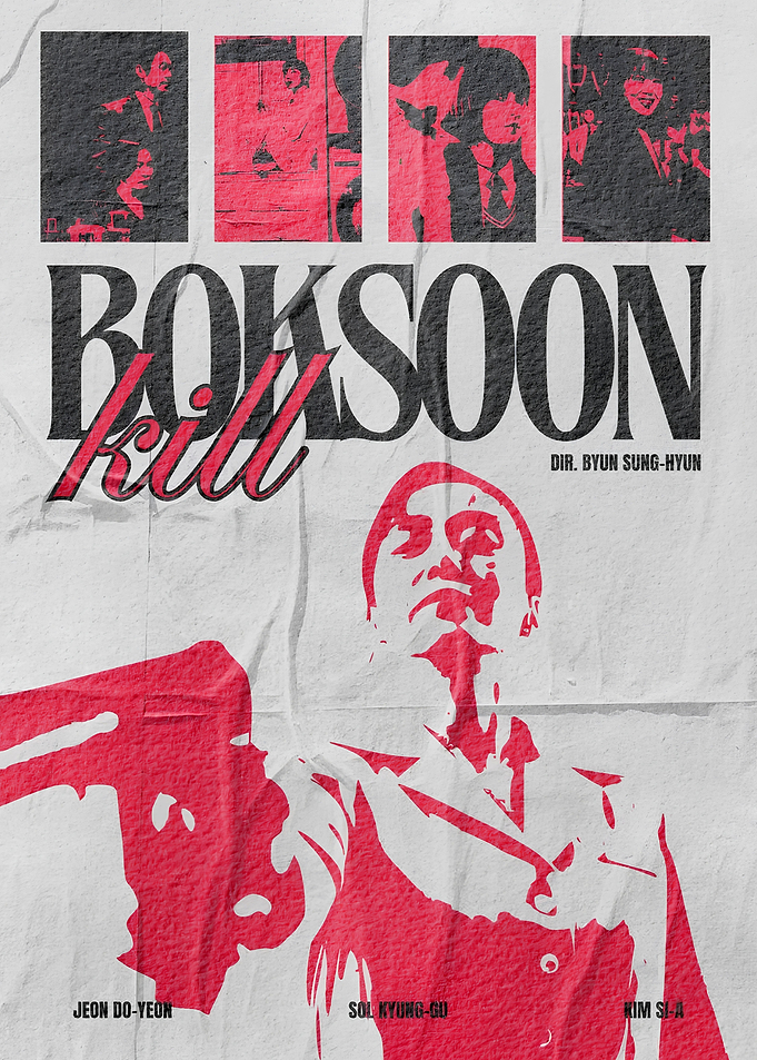 Kill Boksoon Movie Poster Art