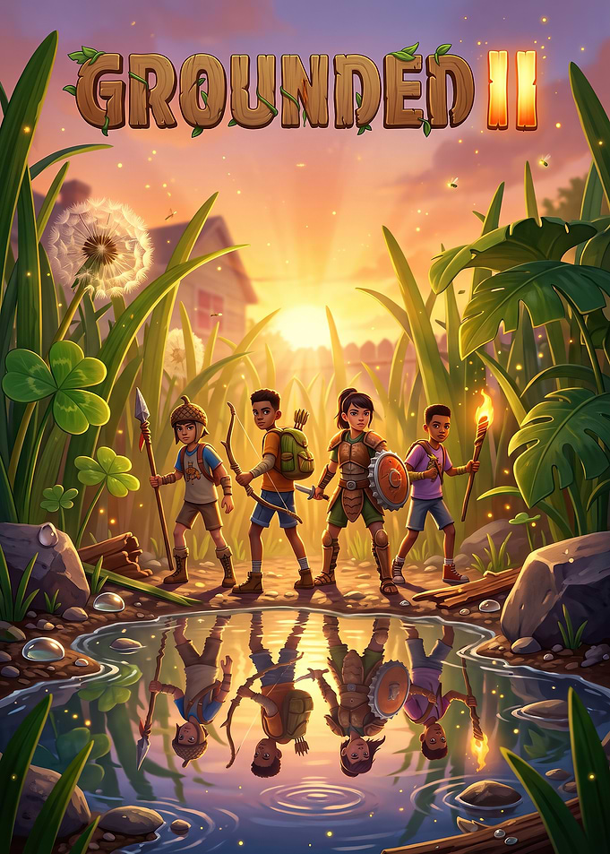 Grounded 2 Video Game Poster