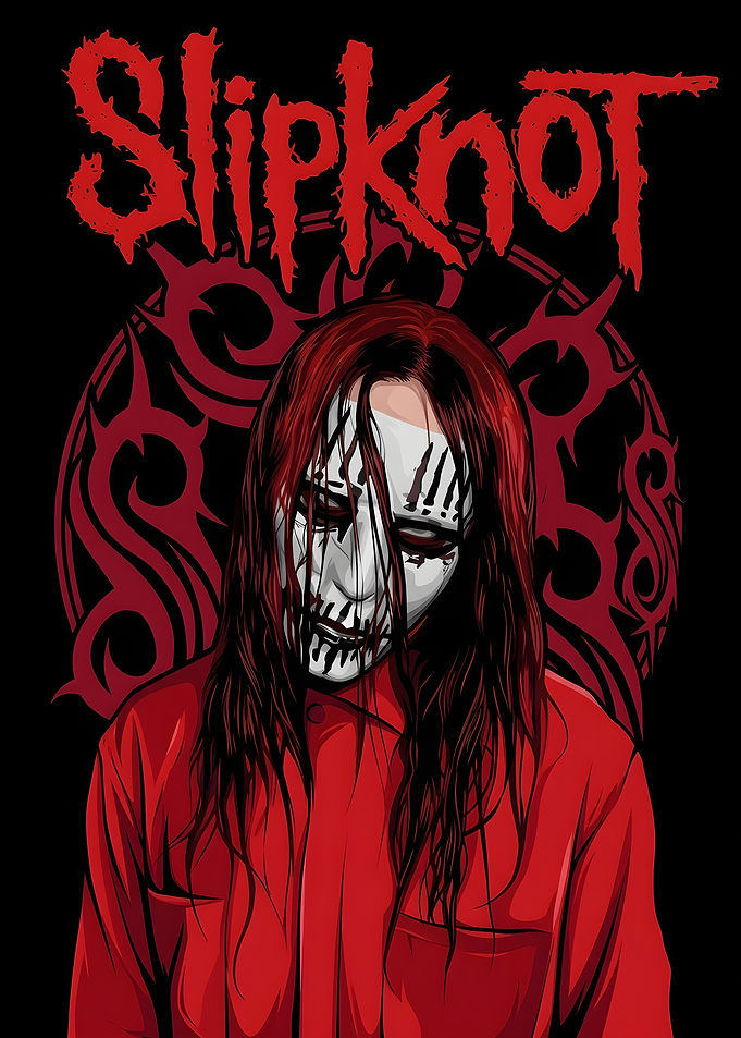 Slipknot Joey Jordison Graphic Art