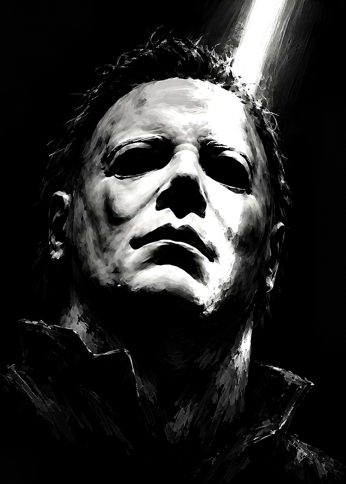 Michael Myers Halloween Portrait