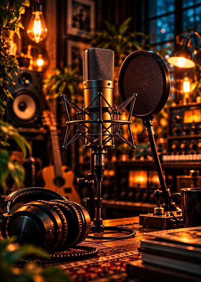 Professional Home Recording Studio Setup