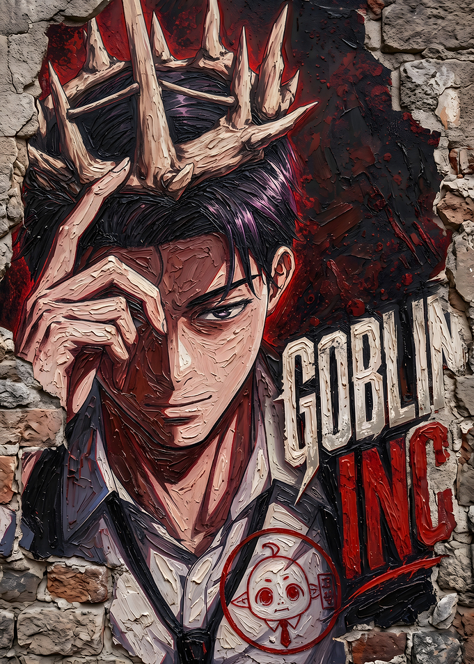 Goblin Inc Manhwa Poster Art