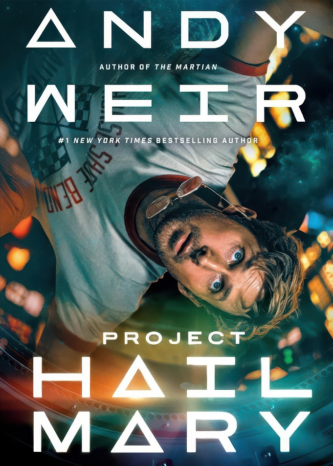 Project Hail Mary Movie Cover