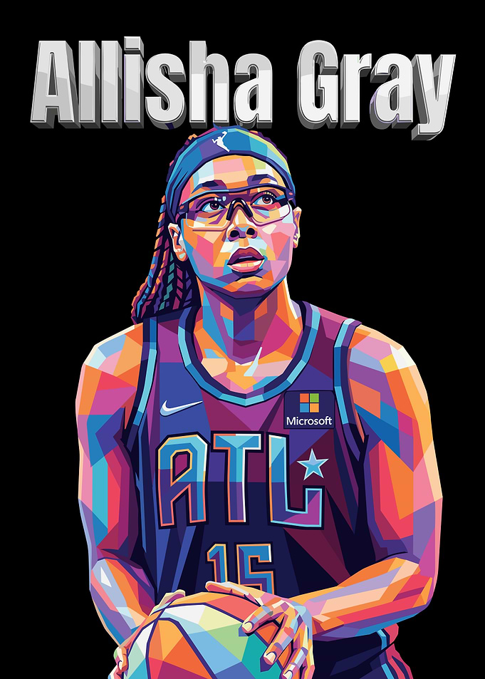 Allisha Gray Pop Art Portrait