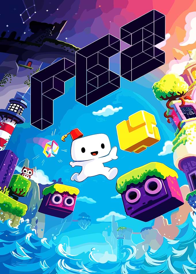 Fez Video Game Promotional Art