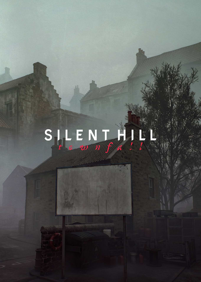 Silent Hill Townfall Poster