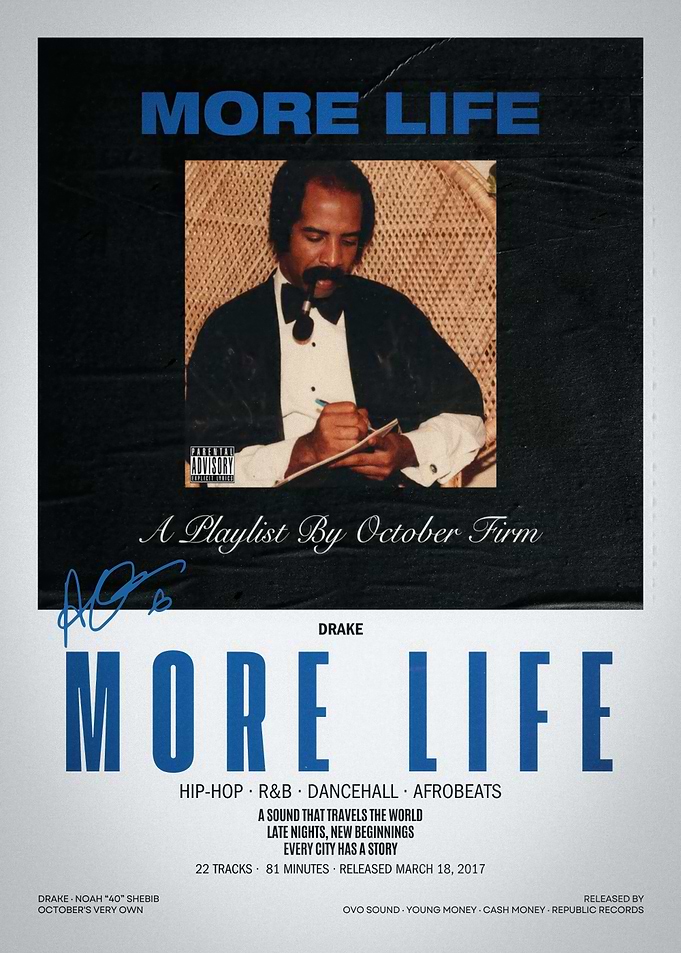 Drake More Life