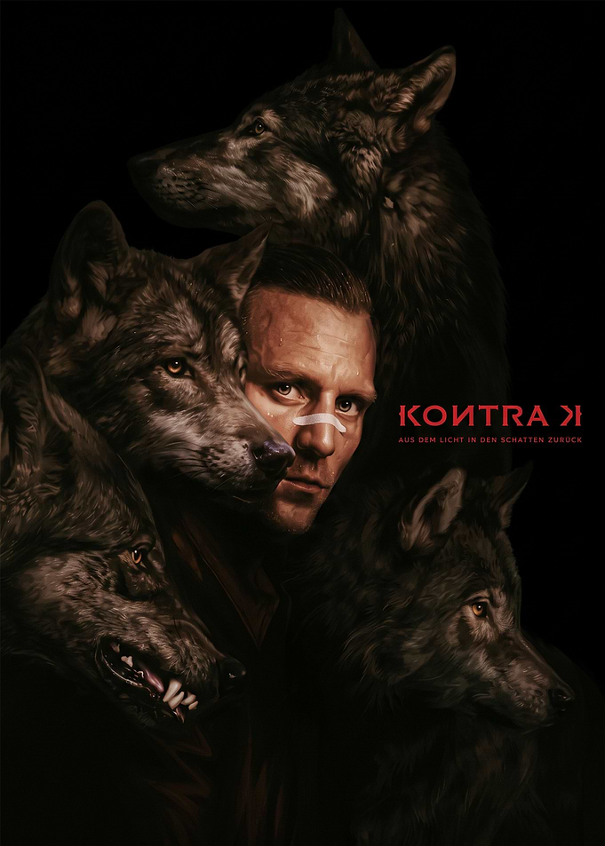 Kontra K Wolf Pack Poster
