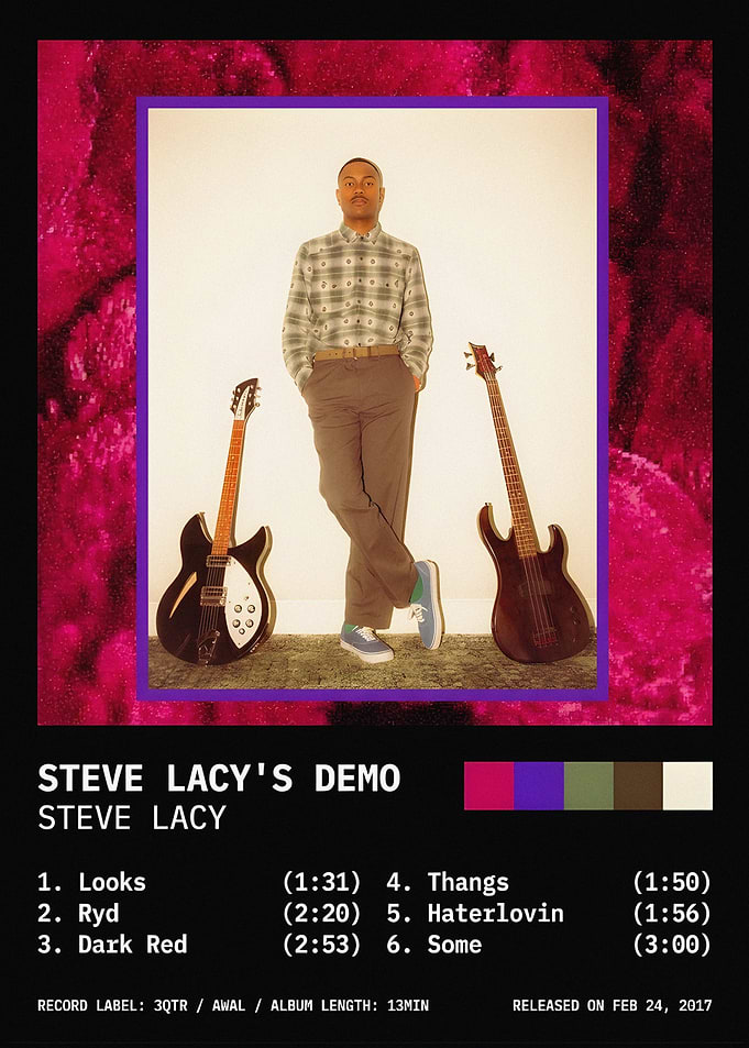 Steve Lacy's Demo