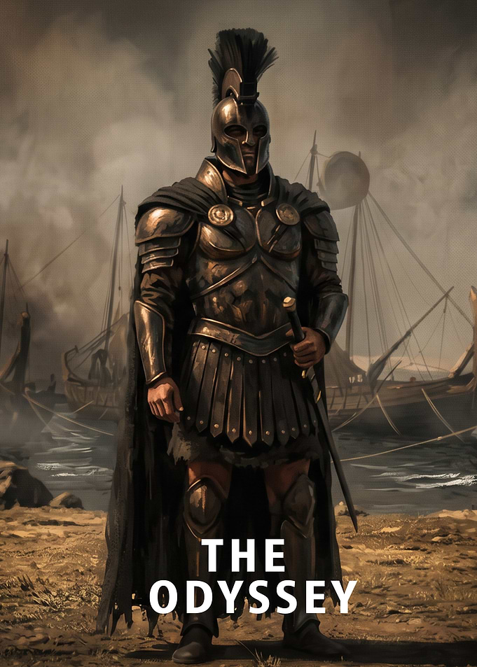 The Odyssey Ancient Greek Warrior